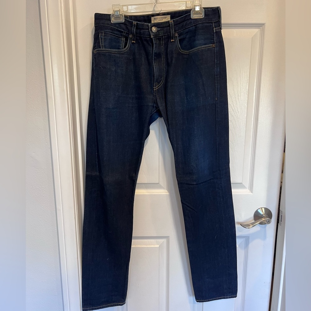 LEVI’S MADE & CRAFTED MENS DENIM